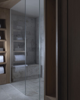 7132 Therme Vals spa interior designed by Peter Zumthor, Switzerland – Interior Photography by Daniela Trost 