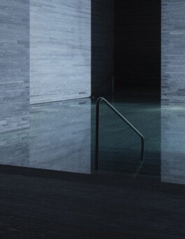 7132 Therme Vals spa interior designed by Peter Zumthor, Switzerland – Interior Photography by Daniela Trost 