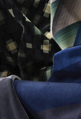 Product photography of GAN Rugs with art direction by MUT Design. Captured by Daniela Trost, focusing on texture, color, and architectural styling in contemporary rug design. 