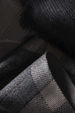 Product photography of GAN Rugs with art direction by MUT Design. Captured by Daniela Trost, focusing on texture, color, and architectural styling in contemporary rug design. 