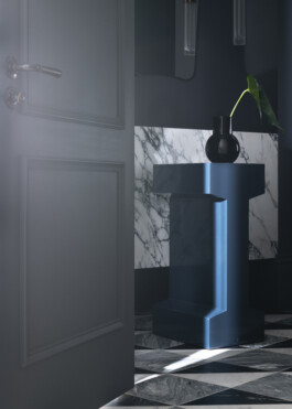 Product photography of Unifor partition wall systems in Milan – with art direction by Studio Klass, photographed by Daniela Trost 