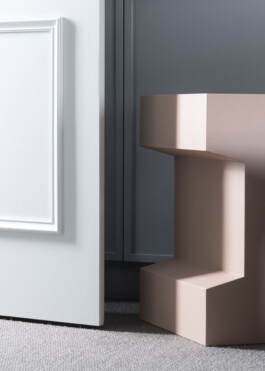 Product photography of Unifor partition wall systems in Milan – with art direction by Studio Klass, photographed by Daniela Trost 