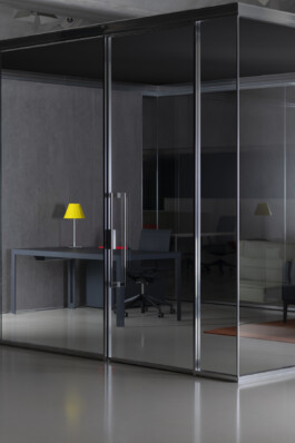 Product photography of Unifor partition wall systems in Milan – with art direction by Studio Klass, photographed by Daniela Trost 