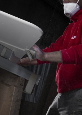 Documentary photography for Unifor, captured at their production facilities in Milan. Art direction by Studio Klass. Photographed by Daniela Trost. 