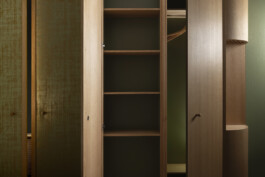 Interior photography of Hotel Kleiner Löwe in Bregenz, Austria – designed by Herzog & de Meuron, photographed by Daniela Trost 