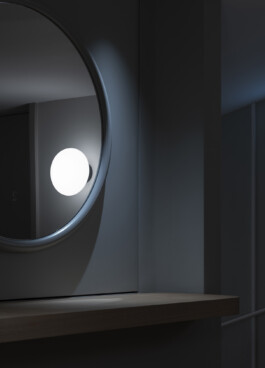 Interior photography of Hotel Kleiner Löwe in Bregenz, Austria – designed by Herzog & de Meuron, photographed by Daniela Trost 