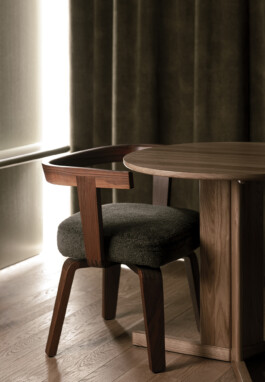 Interior photography of Hotel Kleiner Löwe in Bregenz, Austria – designed by Herzog & de Meuron, photographed by Daniela Trost 