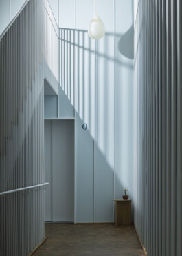 Interior photography of Hotel Kleiner Löwe in Bregenz, Austria – designed by Herzog & de Meuron, photographed by Daniela Trost 