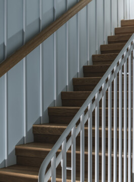 Interior photography of Hotel Kleiner Löwe in Bregenz, Austria – designed by Herzog & de Meuron, photographed by Daniela Trost 
