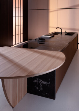 Detail of Boffi kitchen in Milan – photographed for Wallpaper* by Daniela Trost 