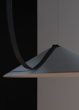 Lighting product photography of the Plusminus system by Stefan Diez for Vibia. Photographed by Daniela Trost, highlighting materiality, modularity, and ambient design qualities. 