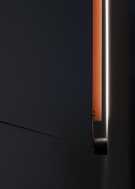 Lighting product photography of the Plusminus system by Stefan Diez for Vibia. Photographed by Daniela Trost, highlighting materiality, modularity, and ambient design qualities. 