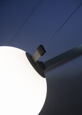 Lighting product photography of the Plusminus system by Stefan Diez for Vibia. Photographed by Daniela Trost, highlighting materiality, modularity, and ambient design qualities. 