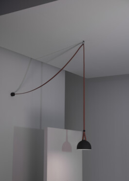 Lighting product photography of the Plusminus system by Stefan Diez for Vibia. Photographed by Daniela Trost, highlighting materiality, modularity, and ambient design qualities. 