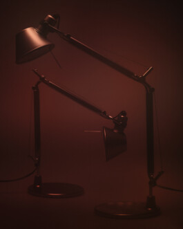 Prodduct Photography of Tolomeo by Artemide by daniela trost retouch by rgberlin 