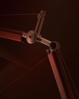 detail of Prodduct Photography of Tolomeo by Artemide by daniela trost retouch by rgberlin 