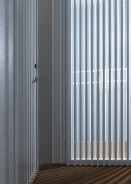 Interior photography of Hotel Kleiner Löwe in Bregenz designed by Herzog & de Meuron 