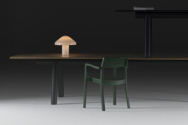 Product photography of the BOA Table System, designed by Stefan Diez for HAY. Photographed by Daniela Trost. 