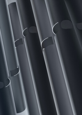 Product photography of the BOA Table System, designed by Stefan Diez for HAY. Photographed by Daniela Trost. 