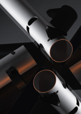 Product photography of the BOA Table System, designed by Stefan Diez for HAY. Photographed by Daniela Trost. 